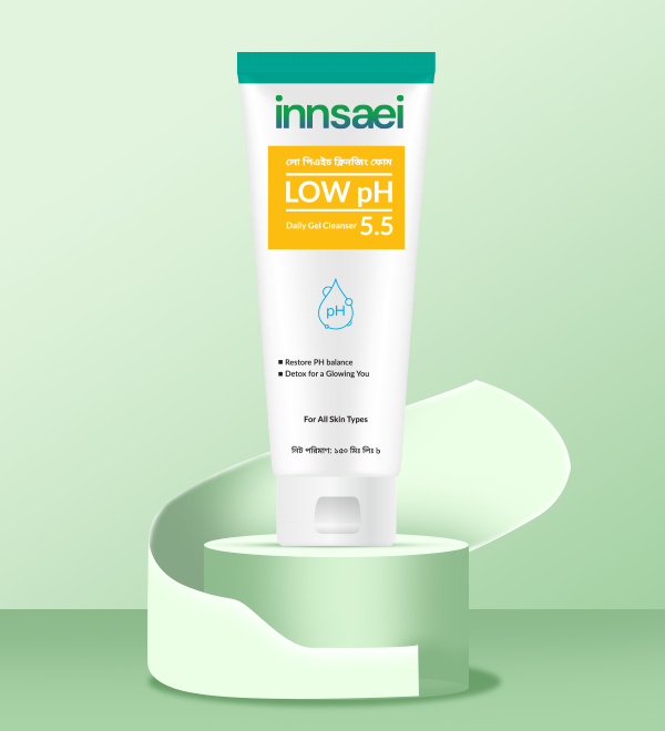 Innsaei Low Ph Daily Gel Cleanser 5.5 150ml