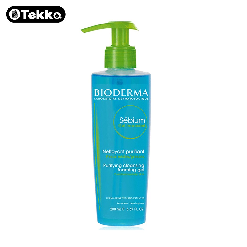 Bioderma Sebium Gel Moussant 200ml
