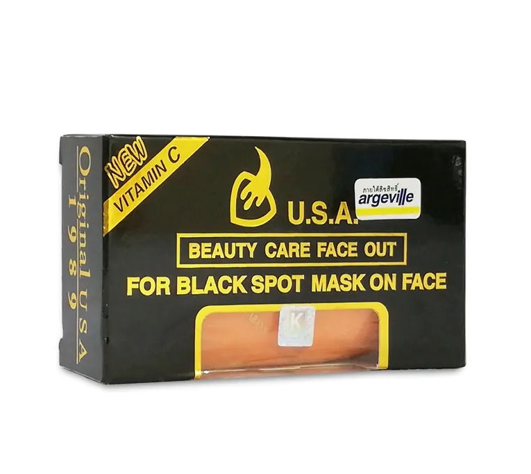 Original USA Beauty Care Face Out Soap For Black Spot Mask Soap