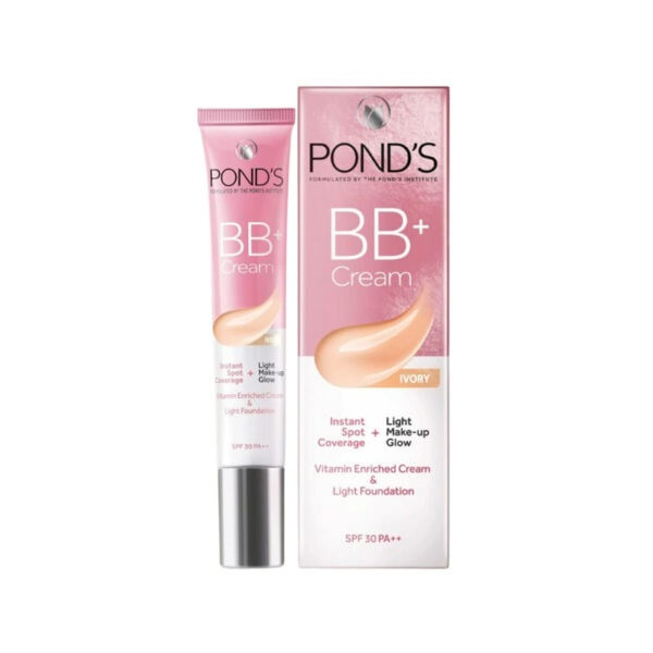 Ponds BB+ Cream Ivory SPF 30 PA++ 18g