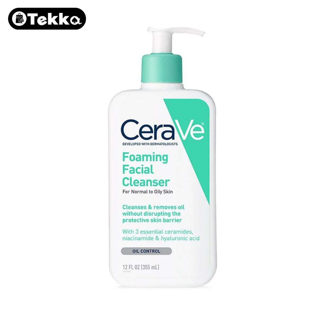 CeraVe Foaming Facial Cleanser 355ml (USA Version)