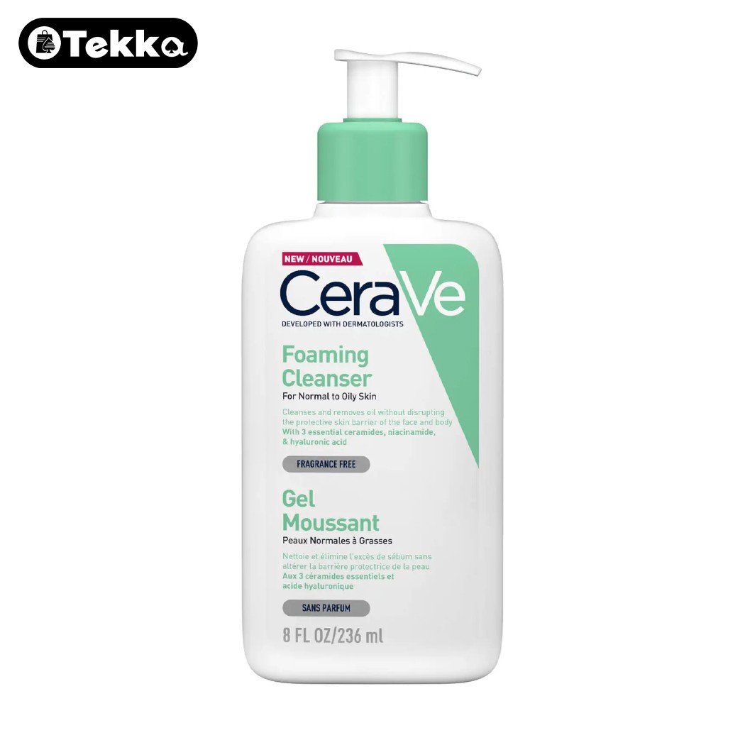 CeraVe Foaming Cleanser 236ml (UK Version)