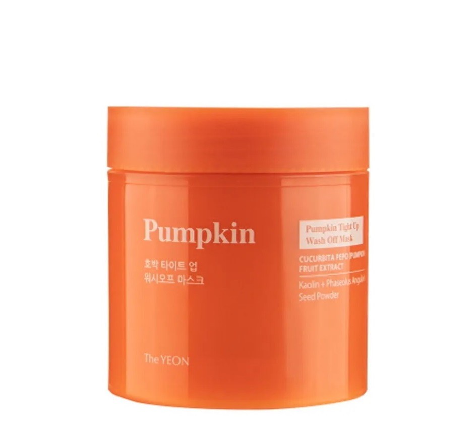 The Yeon Pumpkin Tight Up Wash Off Mask 120g
