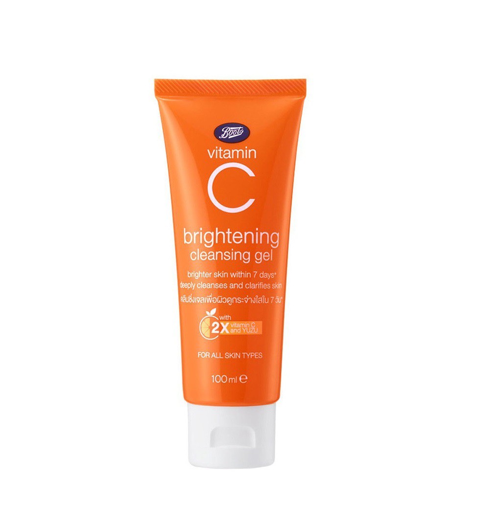 Boots Vitamin C Brightening Cleansing Gel 100ml