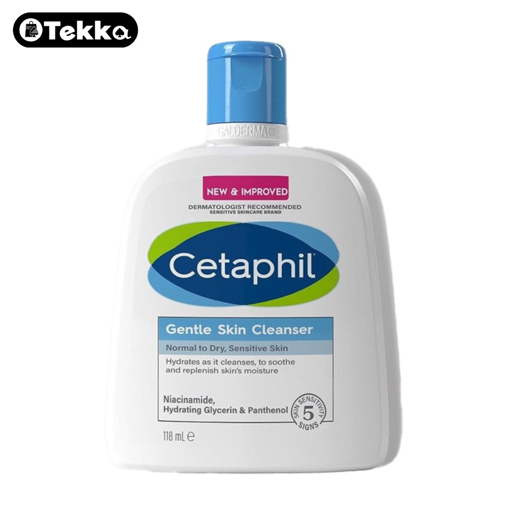 Cetaphil Gentle Skin Cleanser (Normal To Dry, Sensitive Skin) 118ml