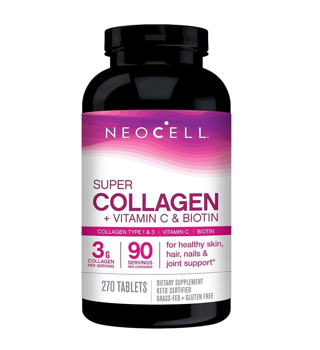 NeoCell Super Collagen + Vitamin C & Biotin 270 Tablets
