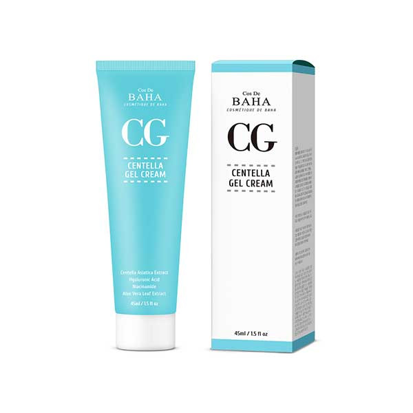 Cos De BAHA Centella Gel Cream (CG) 45ml