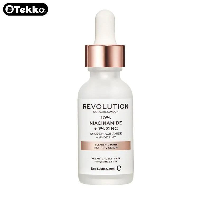 Revolution Skincare 10% Niacinamide + 1% Zinc (Blemish & Pore Serum)