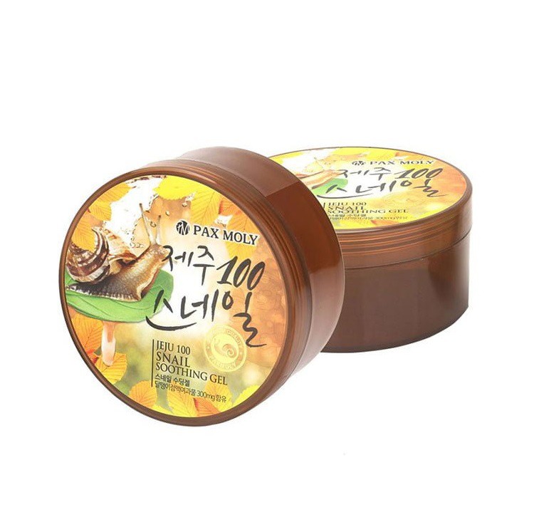 Paxmoly Jeju 100 Snail Soothing Gel (300gm)