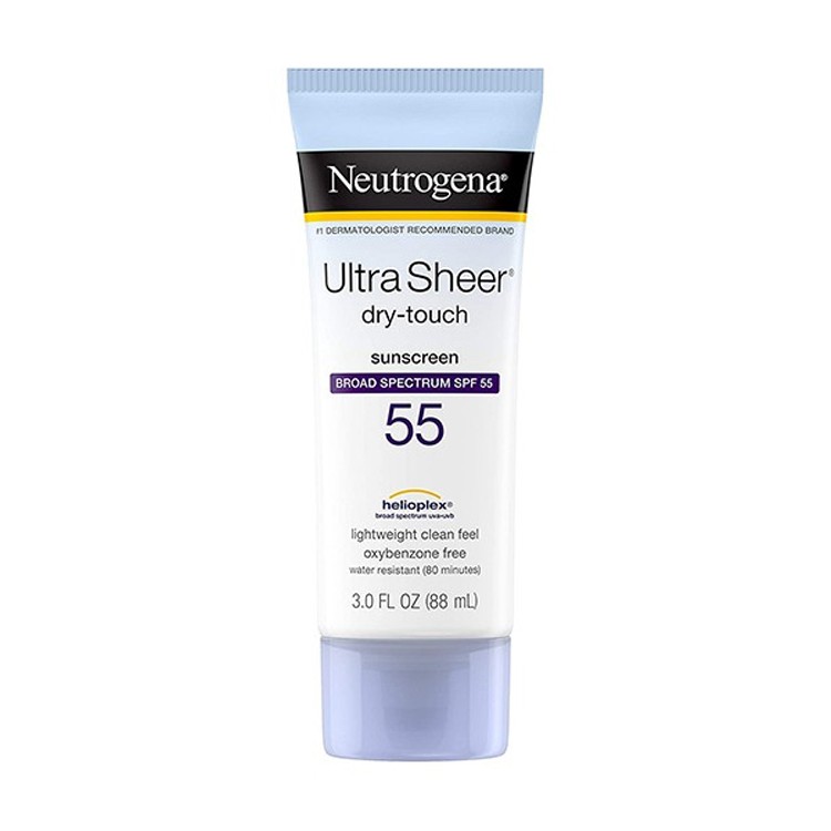 Neutrogena  Ultra Sheer Dry Touch Sunblock SPF 55