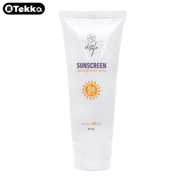 Skin Cafe Sunscreen SPF 50 PA+++ Lightweight & Non-Greasy (60g)