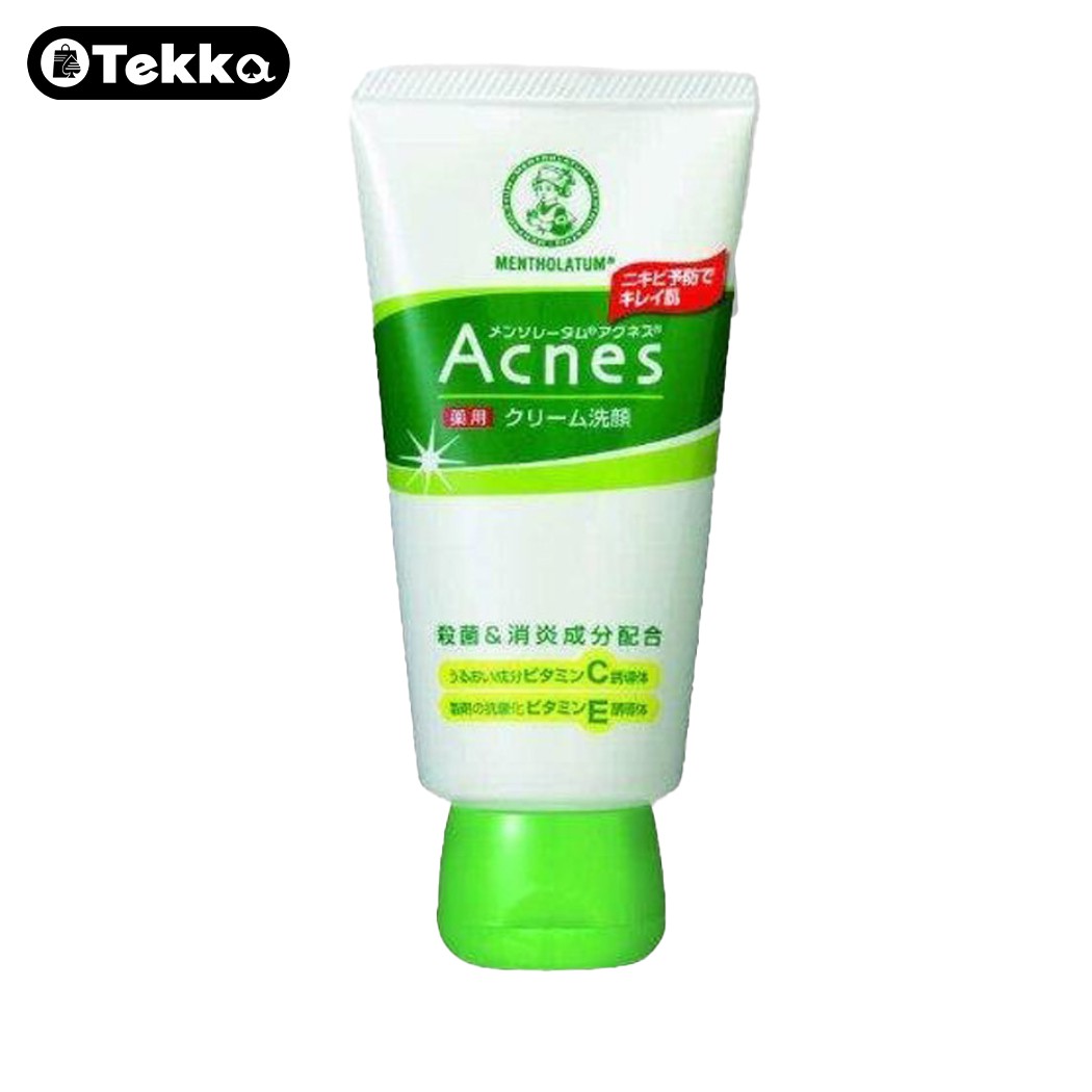 Rohto Acnes Facial Washing Cream 130g