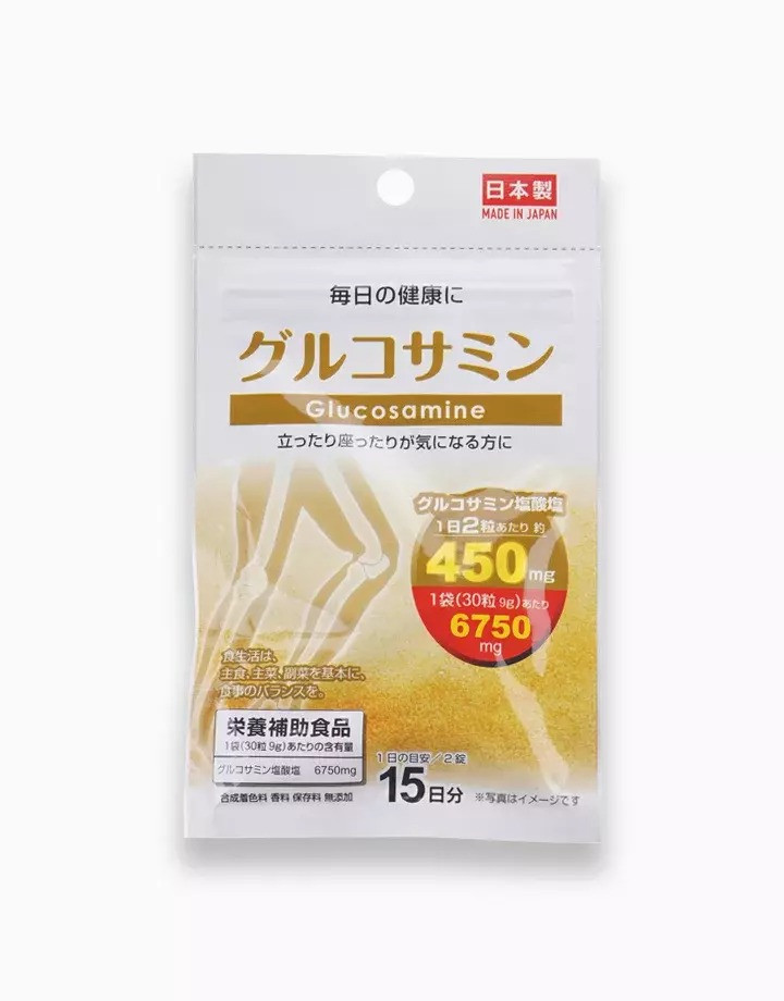 Daiso Glucosamine Supplement 15 Days 30 Tablet