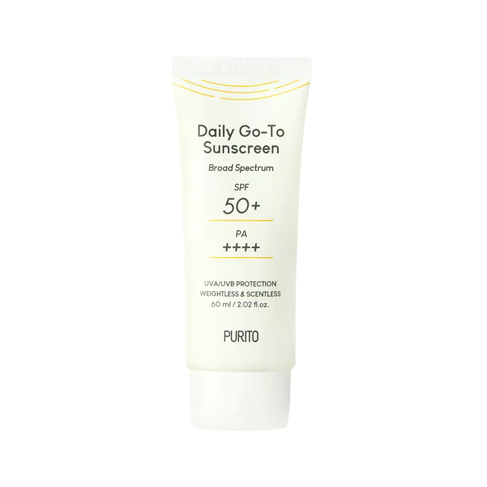Purito Daily Go To Sunscreen SPF50+ PA++++ 15ml (Mini Size)