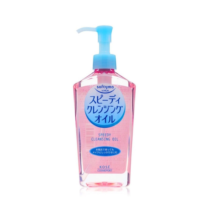 KOSE SOFTYMO Speedy Cleansing Oil 240ml