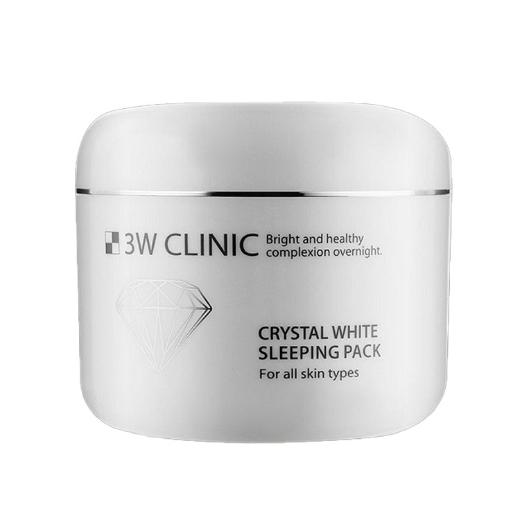 3W Clinic Crystal White Sleeping Pack