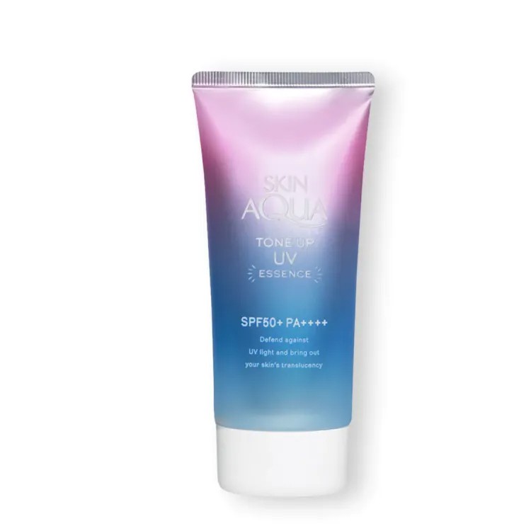 Skin Aqua Tone Up UV Essence SPF50+ PA++++ 80g (Lavender)