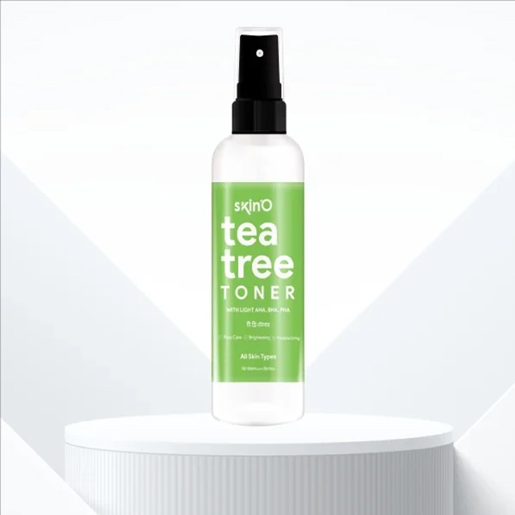 Skino Tea Tree Toner With (Light Aha,Bha,Pha) 100ml