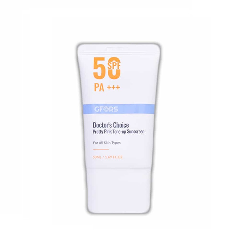 GFORS Doctors Choice Pretty Pink Tone Up Sunscreen 50ml