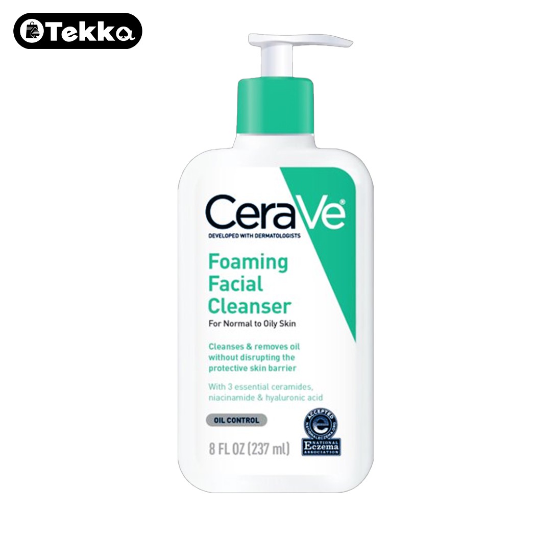 CeraVe Foaming Facial Cleanser 237ml (USA Version)