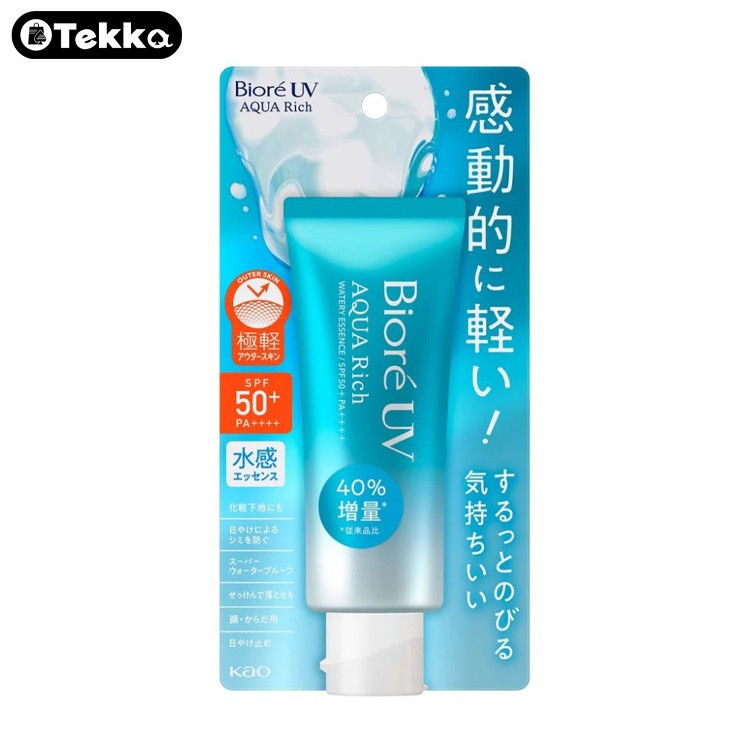 Biore UV Aqua Rich Watery Essence Spf50+PA ++++ Sunscreen 70ml