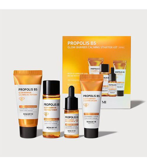 Some By Mi Propolis B5 Glow Barrier Calming Starter Kit