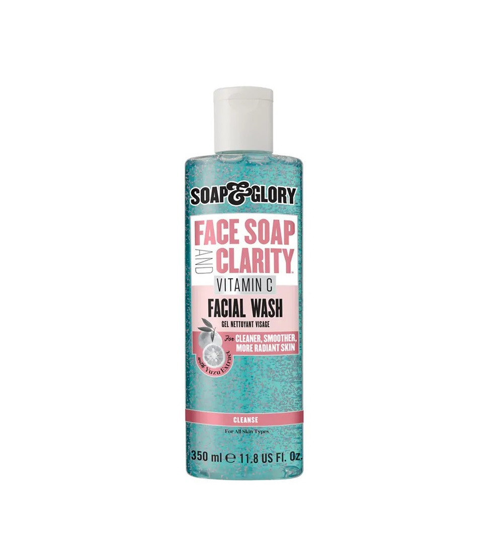 Soap & Glory Face Soap & Clarity Vitamin C Facial Wash 350ml