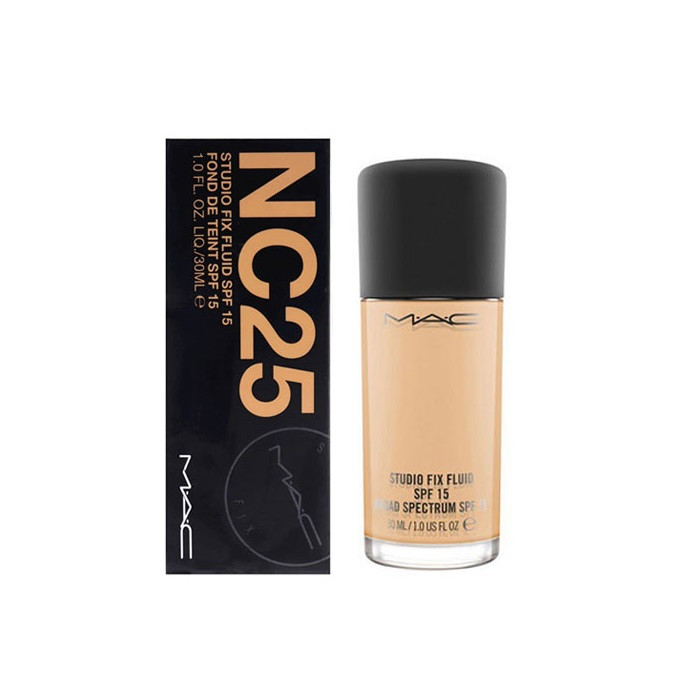MAC Studio FiX Fluid SPF 15 Foundation NC25 30ml