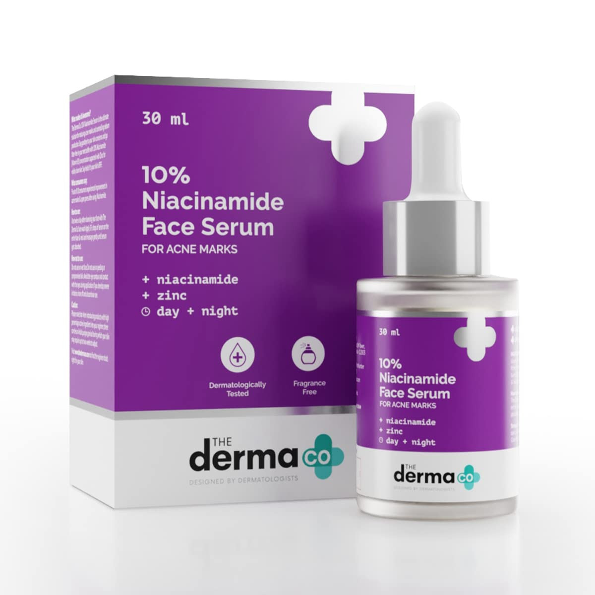The Derma CO  10% Niacinamide Face Serum for Acne Marks 30ml