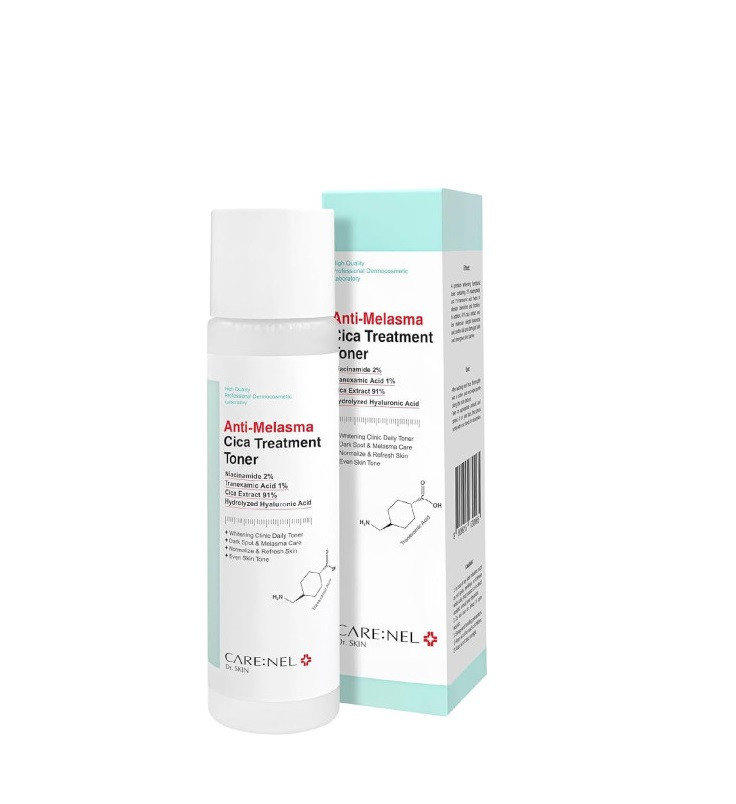 Carenel Anti-Melasma Cica Treatment Toner 155ml