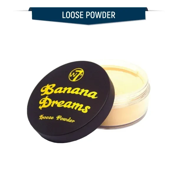 W7 Banana Dreams Loose Powder 20g