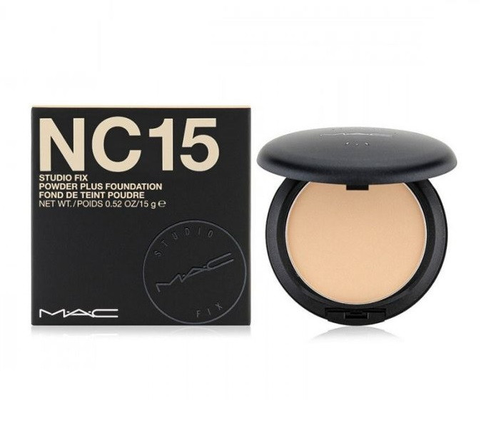 MAC Studio FiX Powder Plus Foundation NC15