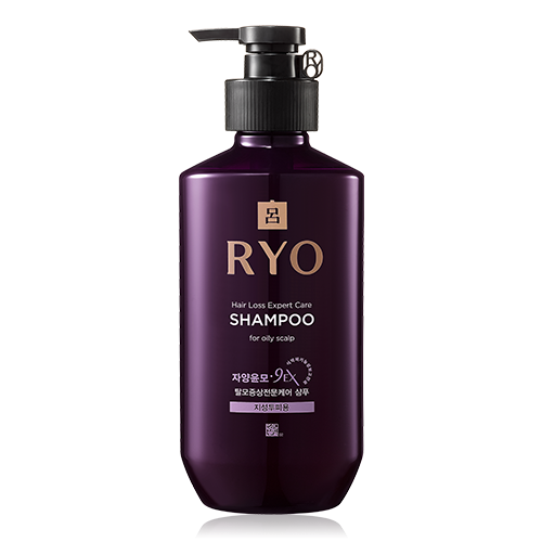Ryo Hair Loss Care Shampoo (Oily Scalp) 400ml