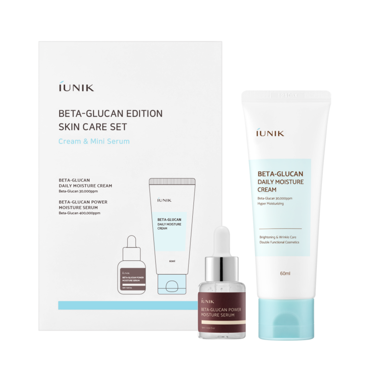 iUNIK Beta-Glucan Edition Skin Care Set