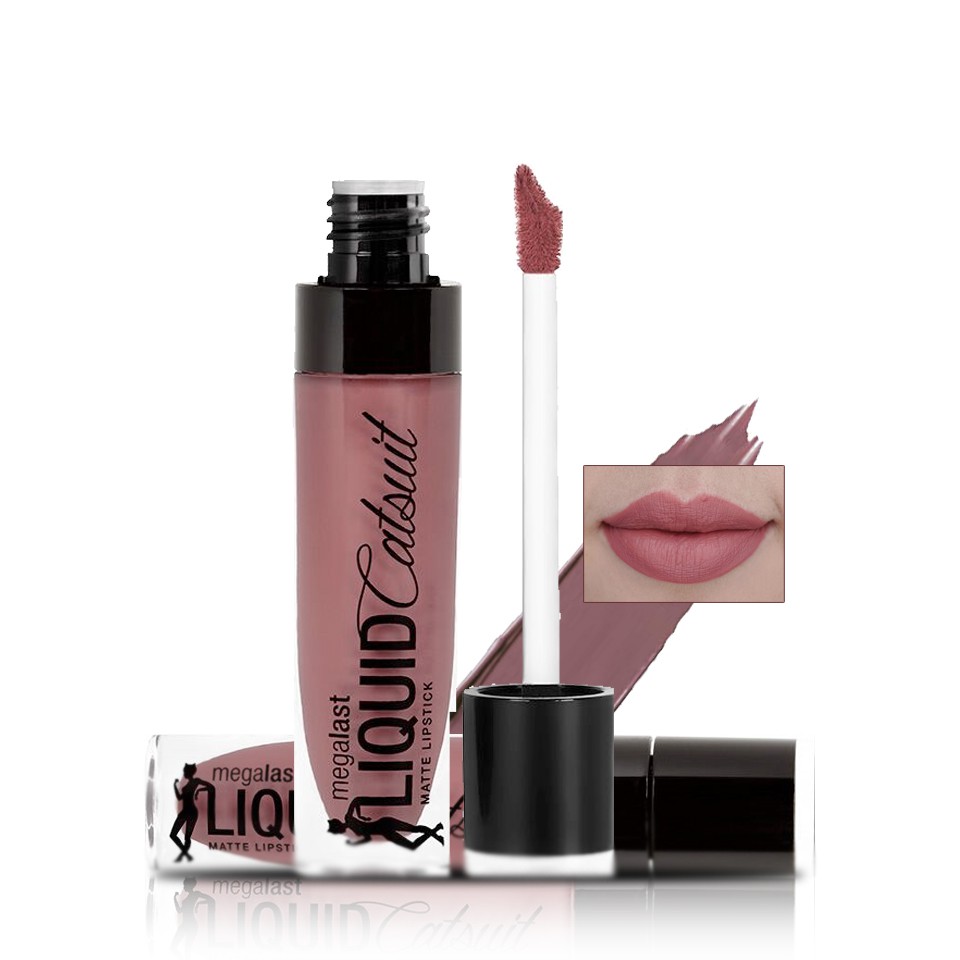 Wet n Wild Megalast Liquid Matte Lipstick 924B (Rebel Rose)