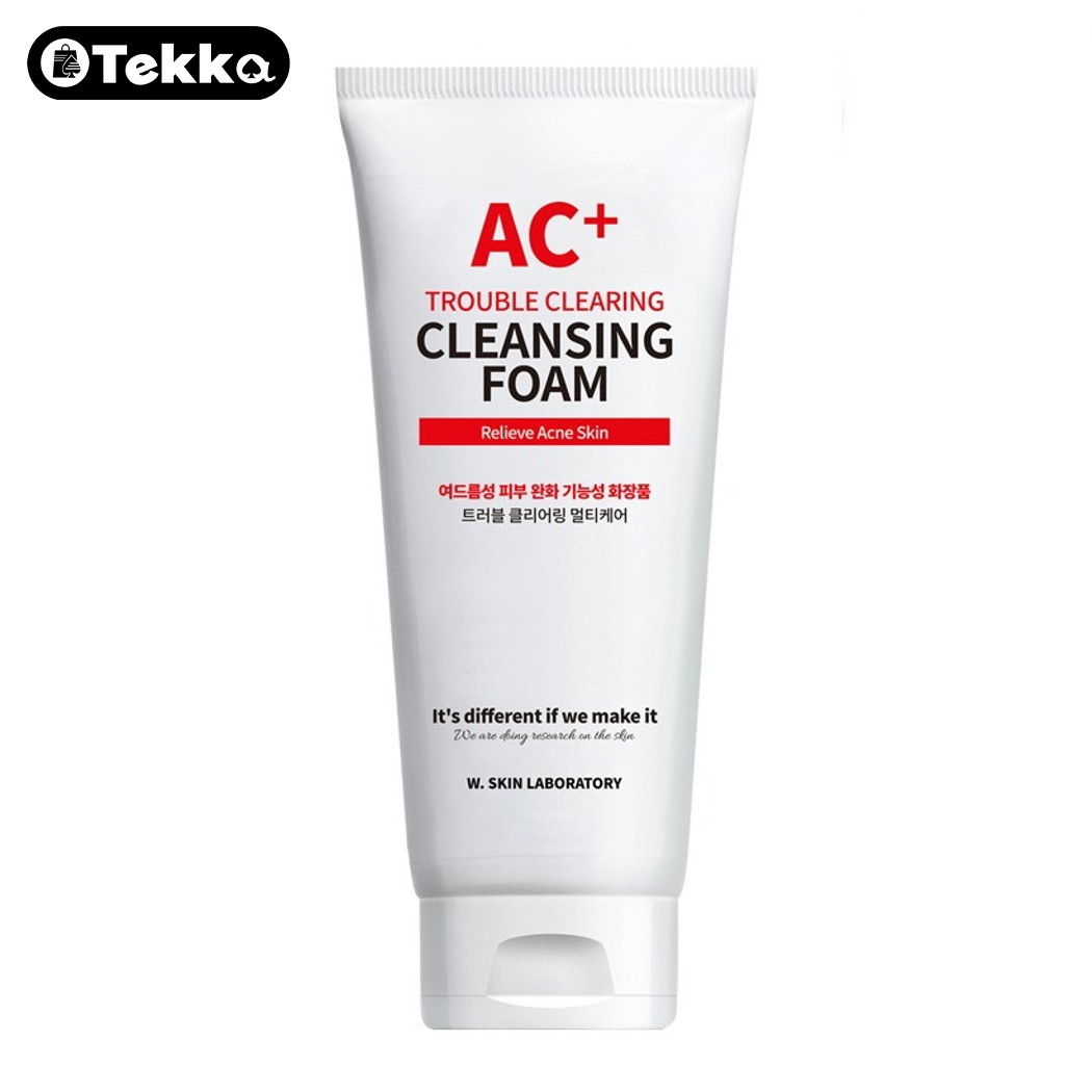 WSKIN LAB AC Plus Trouble Clearing Cleansing Foam 150ml