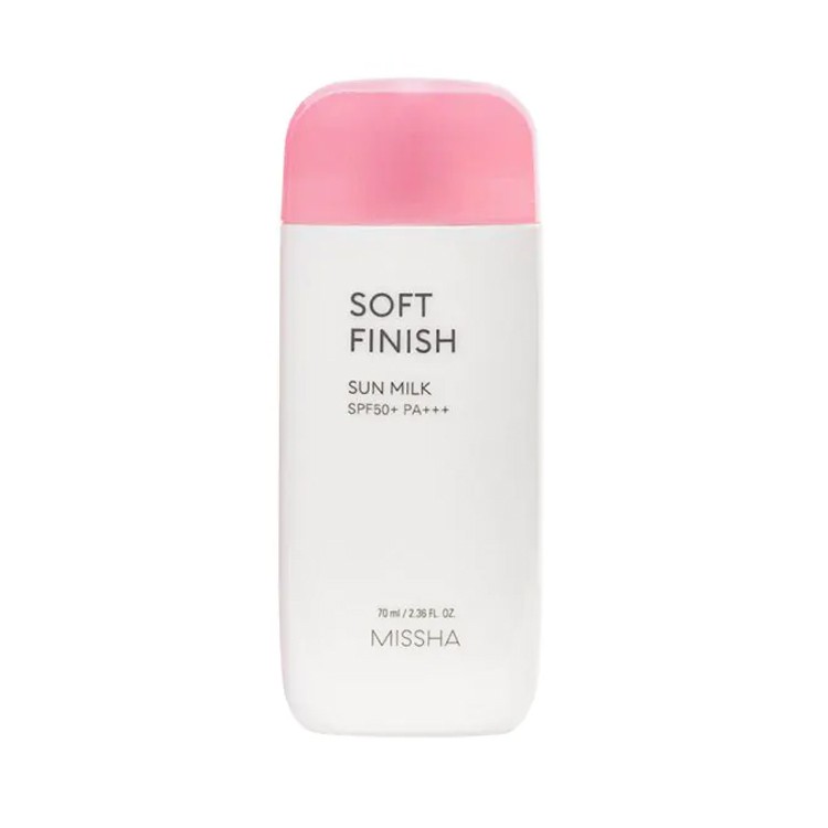 Missha Soft Finish Sun Milk SPF50+/PA+++