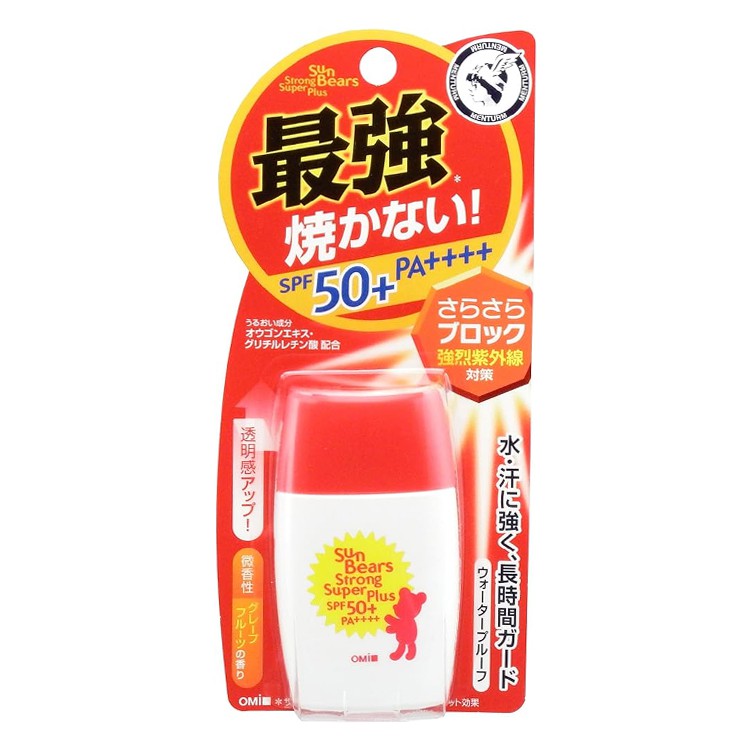 Omi Brothers Sun Bears Strong Super Plus N SPF50+ PA++++ 30g