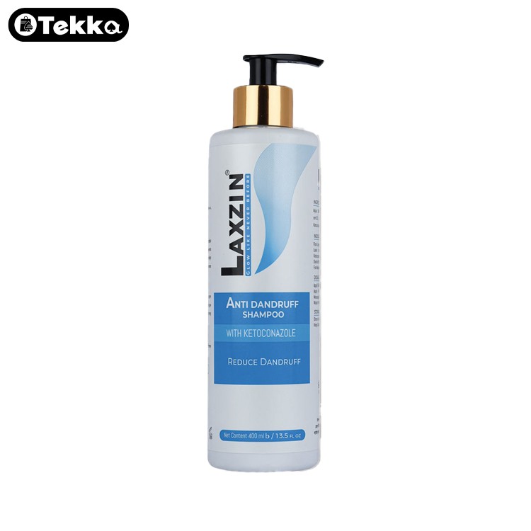 Laxzin Anti-Dandruff Shampoo With Ketoconazole 400ml