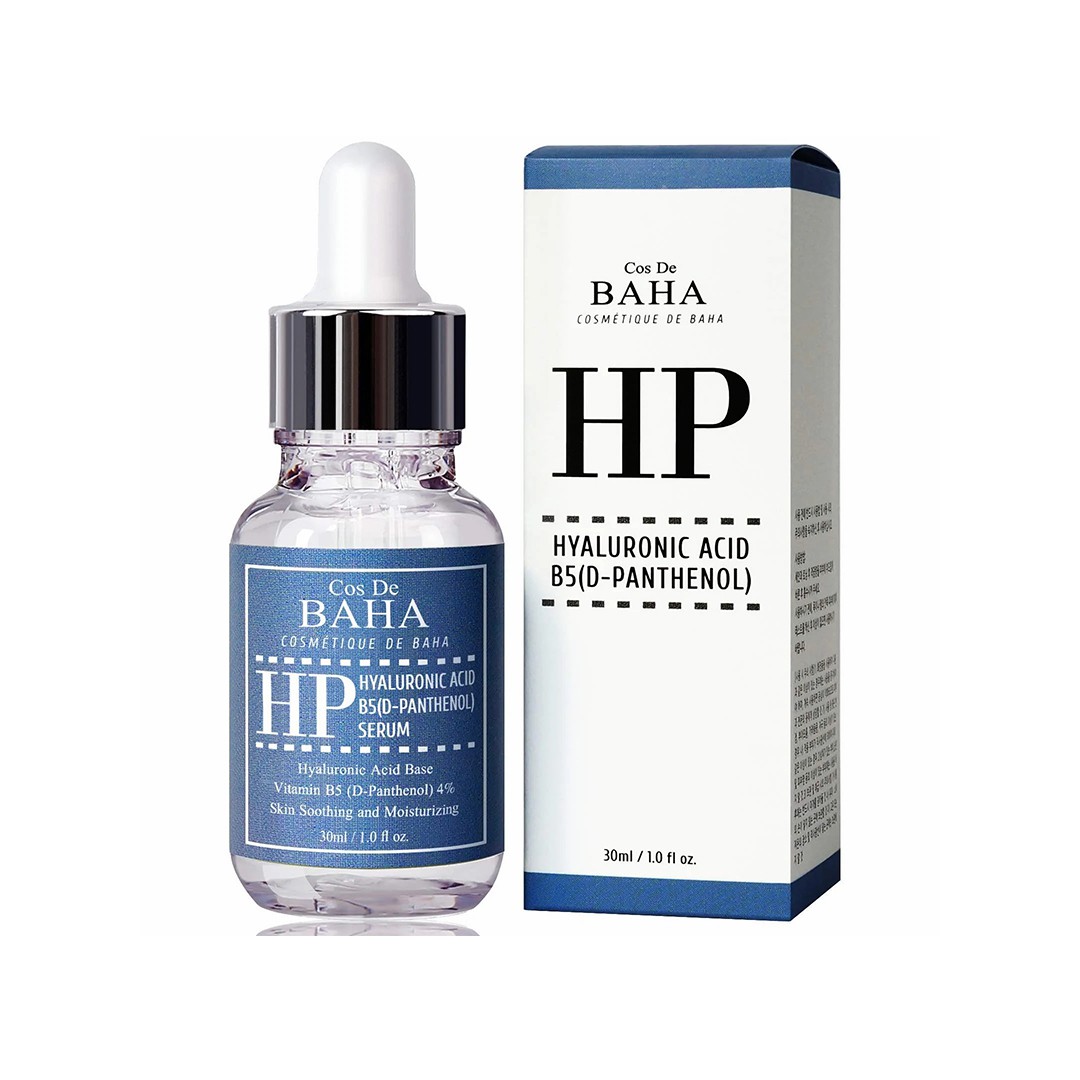 Cos De BAHA Vitamin B5 4% + Hyaluronic Acid Serum (HP) 30ml