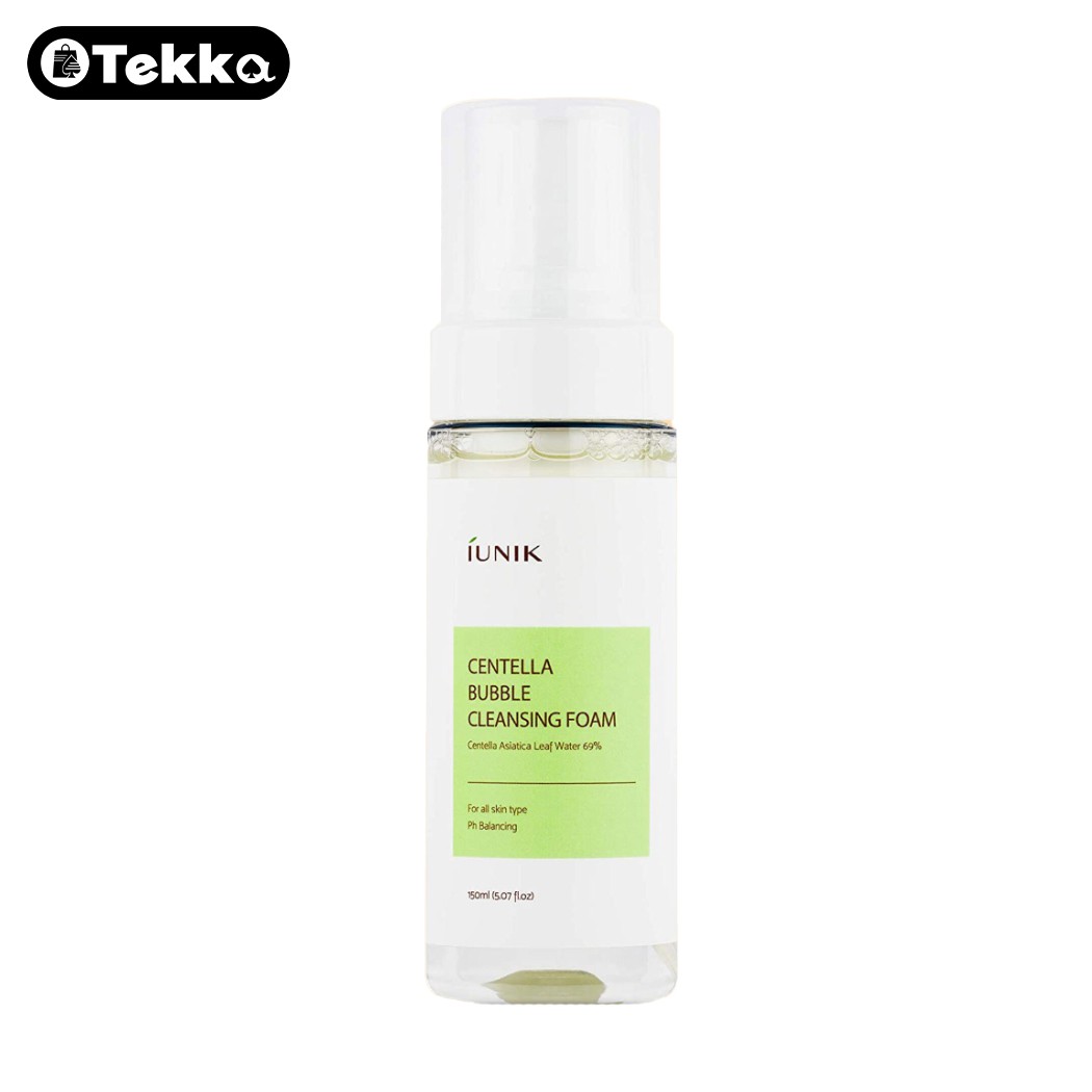 iUNIK Centella Bubble Cleansing Foam 150ml
