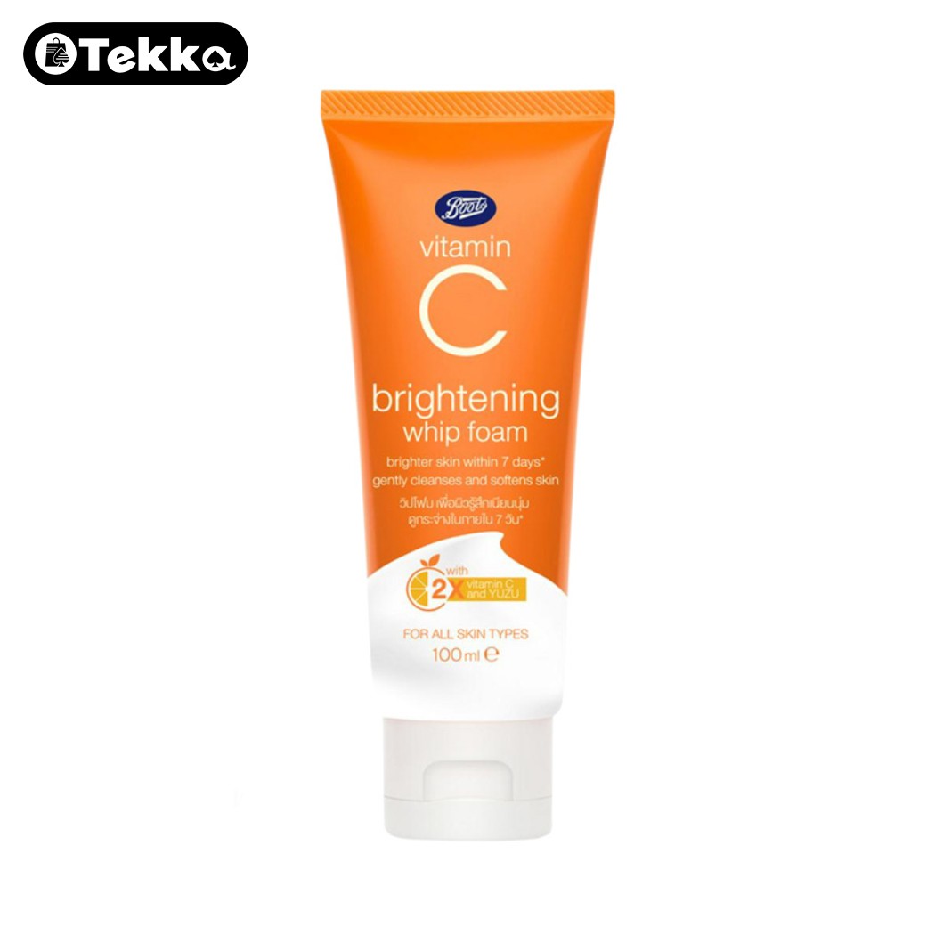 Boots Vitamin C Brightening Whip Foam 100ml