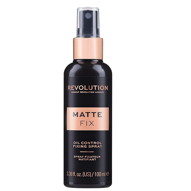 Revolution  Matte FIX Oil Control Fixing Spray 100ml