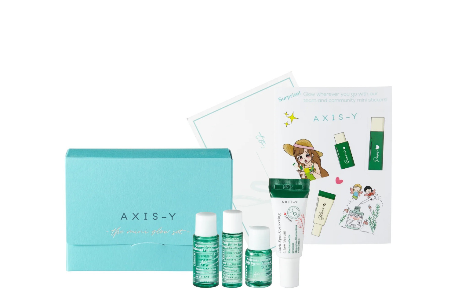 Axis-Y The Mini Glow Set