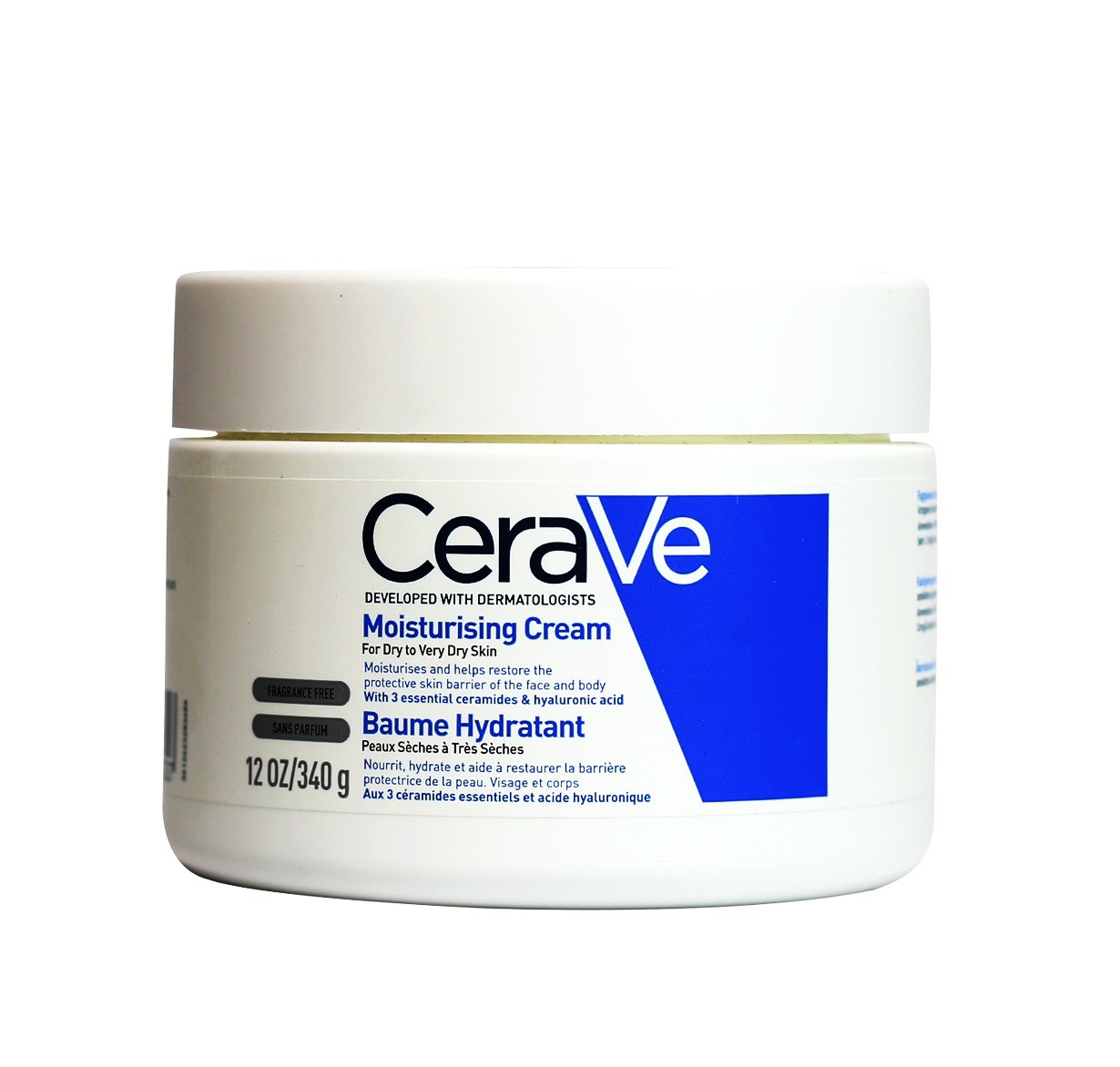 CeraVe Moisturizing Cream 340g  Dry To Very Dry Skin
