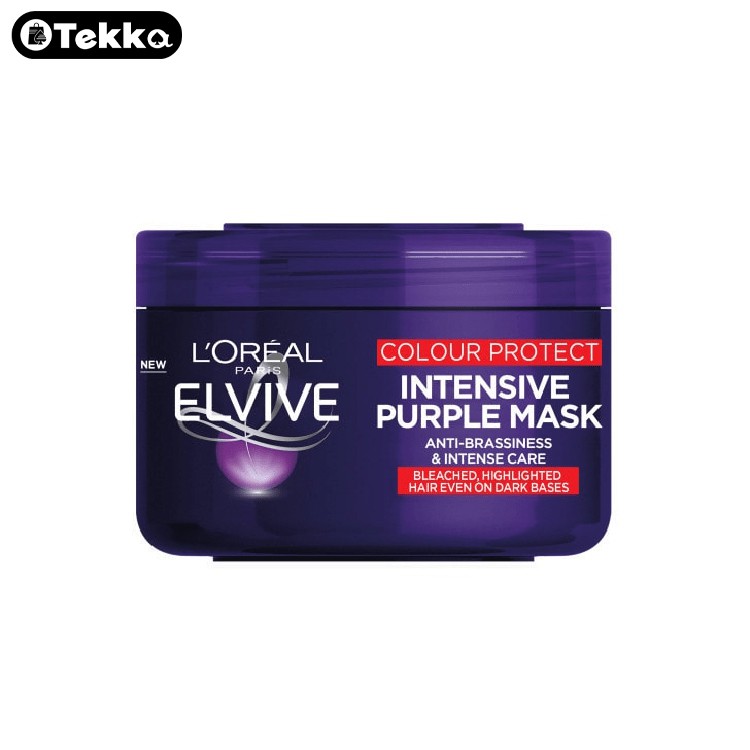 Loreal Paris Elvive Colour Protect Purple Intensive Mask 250ml
