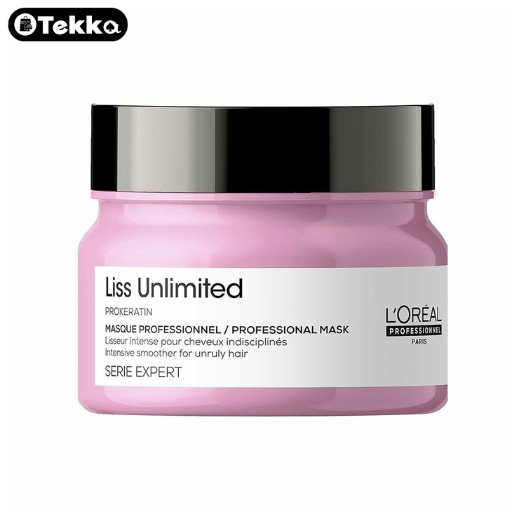 Loreal Serie Expert Liss Unlimited Prokeratin Professional Hair Mask 250g