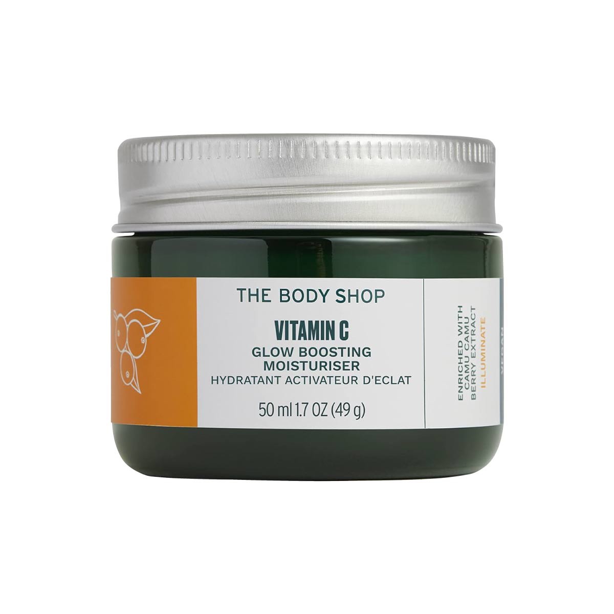 The Body Shop Vitamin C Glow Boosting Moisturizer Cream 50ml
