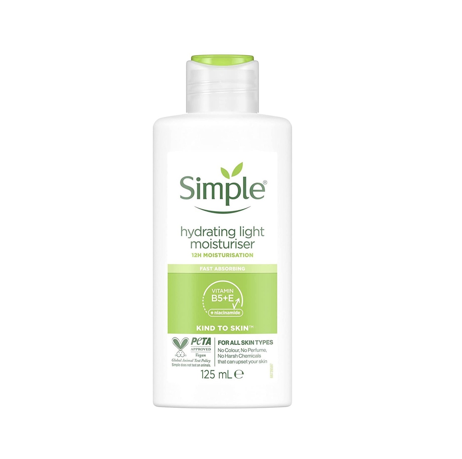 Simple Hydrating Light Moisturiser 125ml