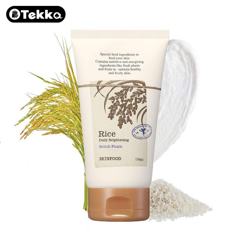 Skinfood Rice Daily Brightening Cleansing Foam 150ml